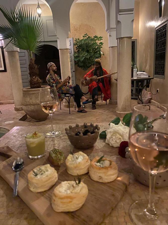 Riad Des Fragrances Dar El Bacha Marrakesh Bagian luar foto