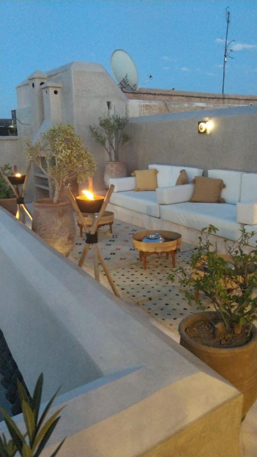 Riad Des Fragrances Dar El Bacha Marrakesh Bagian luar foto